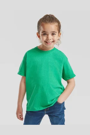 Fruit Of The Loom Effen t-shirt kinder/kids valueweight