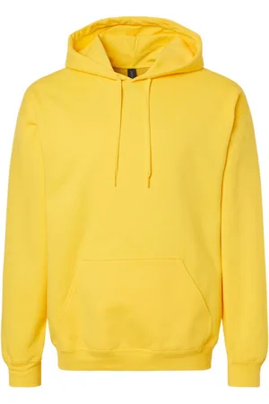 Gildan Unisex softstyle fleece midweight hoodie voor volwassenen