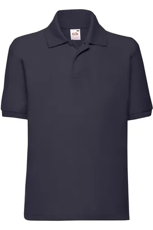Fruit Of The Loom Kinder/kinder 65/35 poloshirt