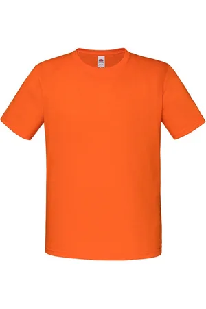 Fruit Of The Loom Effen kinder/kids iconic 150 t-shirt