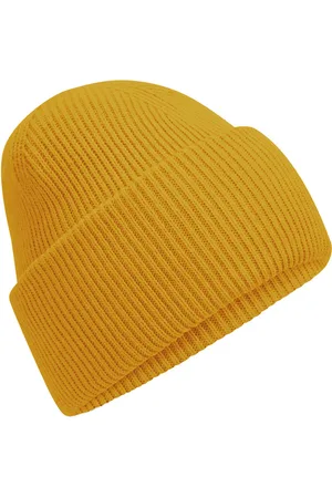 Beechfield Unisex classic engineered crown beanie voor volwassenen