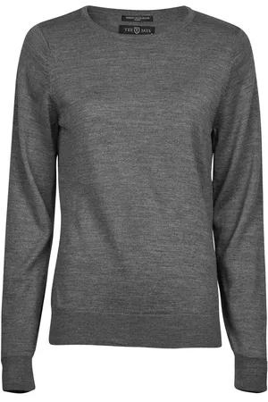 TeeJays Dames sweatshirt met ronde hals