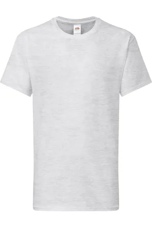 Fruit Of The Loom Kinderen/kinderen iconic 195 heather t-shirt