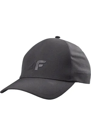 4F Rugband baseballpet met logo voor volwassenen