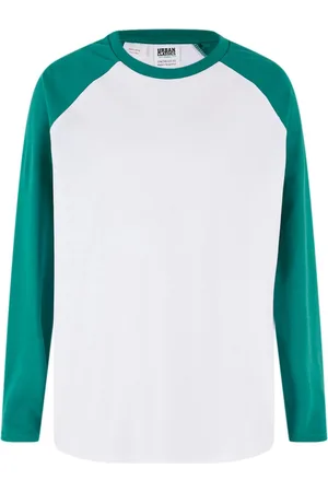Urban classics Jongens bio oversized raglan t-shirt