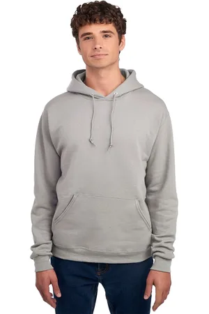 Jerzees Colours Unisex nublend hoodie voor volwassenen