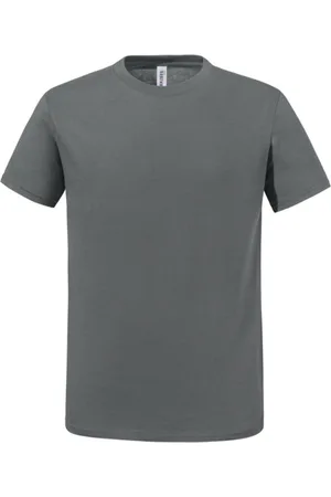 Jerzees Colours Heren premium organic t-shirt