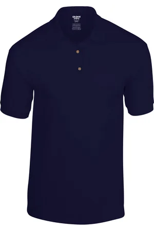 Gildan Unisex dryblend jersey poloshirt voor volwassenen