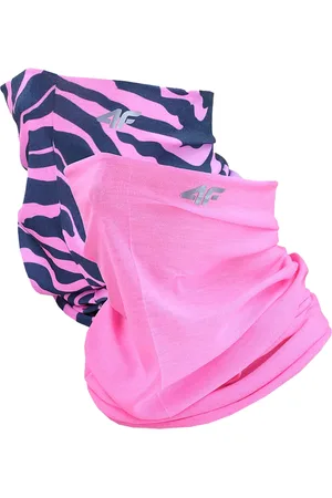 4F Bandana met zebraprint voor kinderen (set van 2)