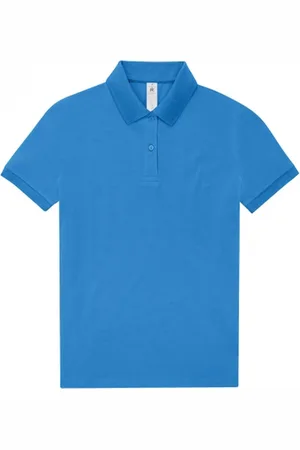 B and C Dames my polo 210 heather poloshirt