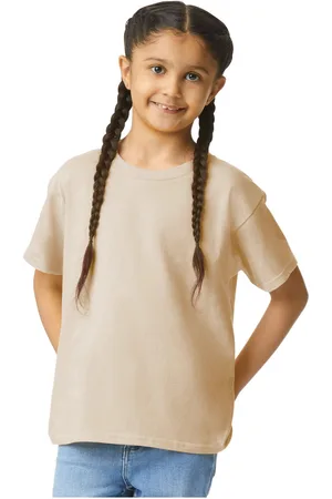 Gildan Katoenen lichtgewicht t-shirt voor kinderen