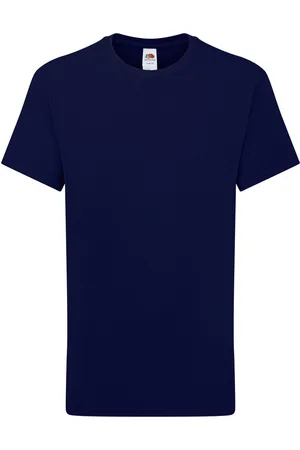 Fruit Of The Loom Effen t-shirt voor kinderen