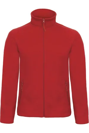 B and C Heren id.501 microfleece full zip fleecejack