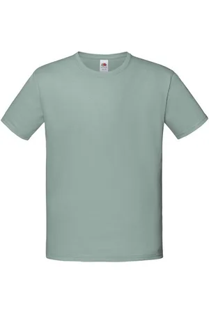 Fruit Of The Loom Effen kinder/kids iconic 150 t-shirt