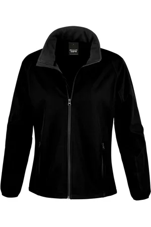 Result Dames afdrukbaar soft shell jasje