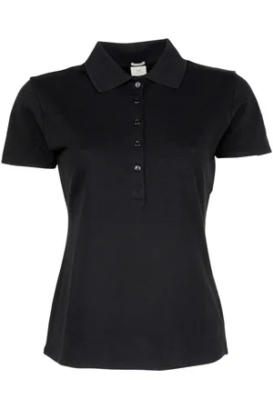 TeeJays Dames luxe stretch poloshirt met korte mouwen
