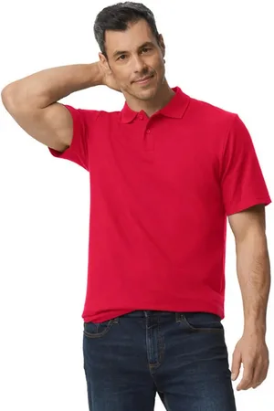 Gildan Heren softstyle piqué poloshirt