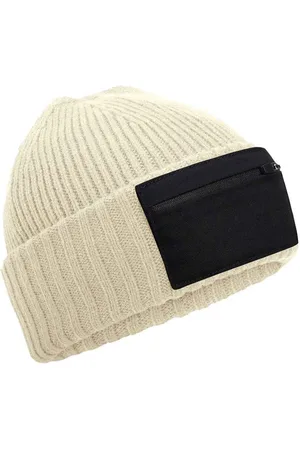 Beechfield Zip patch muts
