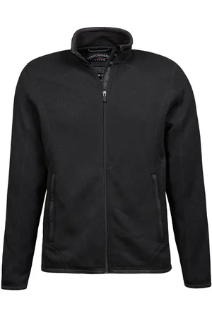 TeeJays Heren aspen full zip jacket