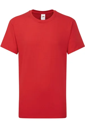 Fruit Of The Loom Effen t-shirt voor kinderen