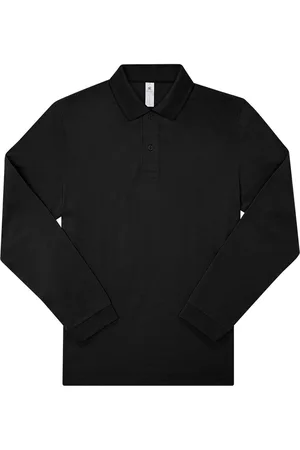 B and C Heren my polo 180 poloshirt met lange mouwen