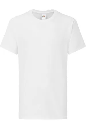 Fruit Of The Loom Kinderen/kinderen iconic 195 t-shirt
