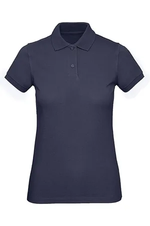 B and C Dames inspire organic poloshirt
