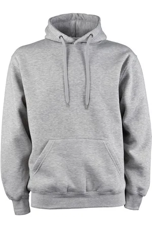 TeeJays Heren hooded cotton blend sweatshirt
