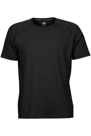 TeeJays Heren cool dry t-shirt met korte mouwen