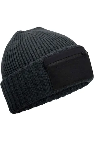 Beechfield Zip patch muts