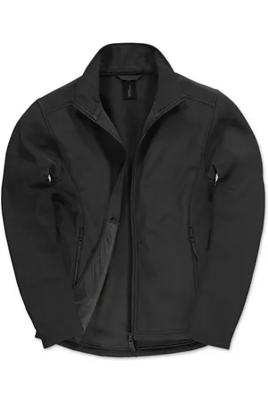B and C Heren id.701 zacht shell jas