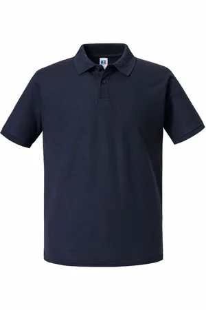 Russell Athletic Heren authentiek eco vriendelijk polo shirt