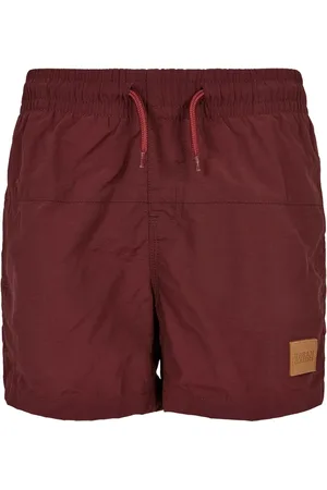 Urban classics Effen zwemshort jongens