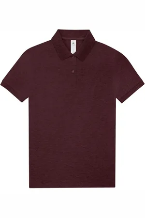 B and C Dames my polo 210 heather poloshirt