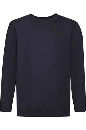 Fruit Of The Loom Kinder/kids klassiek sweatshirt met inzet
