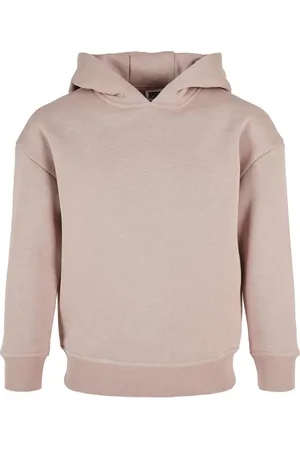 Urban classics Effen hoodie voor meisjes
