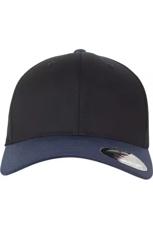 Flexfit Tweekleurige wooly combed baseball cap