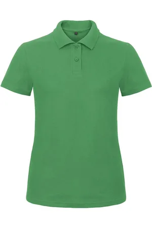 B and C Dames id.001 piqué poloshirt