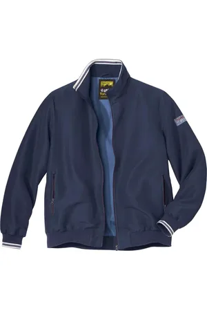 Atlas For Men Heren microvezel jas