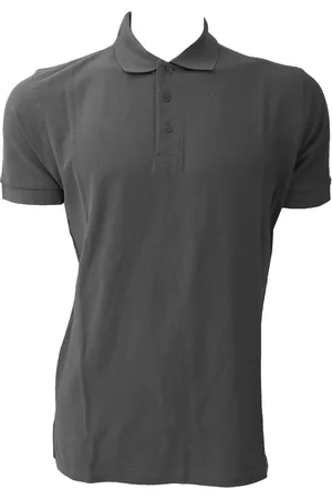 Jerzees Colours Heren ultieme katoenen korte mouw poloshirt