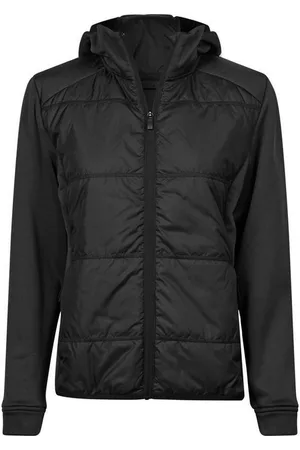 TeeJays Dames stretch hooded jacket