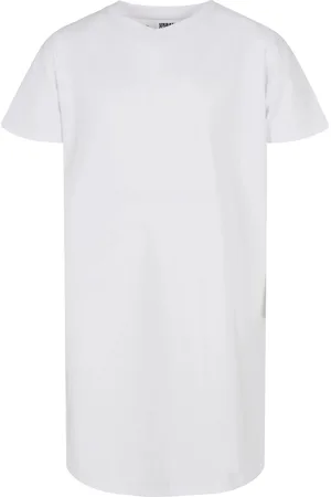 Urban classics Meisjes bio oversized t-shirt jurk