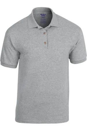 Gildan Unisex dryblend jersey poloshirt voor volwassenen