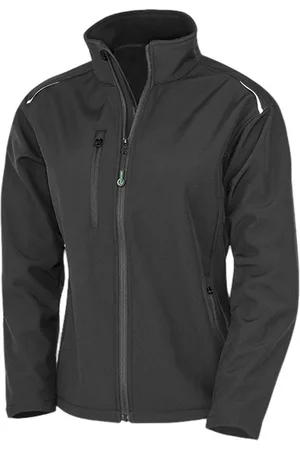 Result Dames gerecycleerd 3-laags soft shell jasje