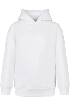 Urban classics Effen hoodie voor meisjes