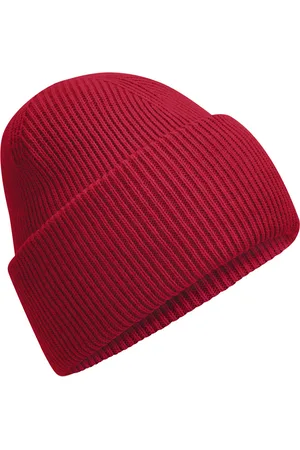 Beechfield Unisex classic engineered crown beanie voor volwassenen