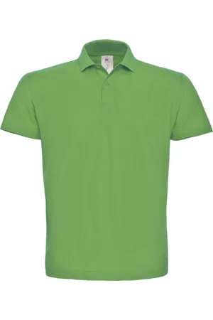 B and C B&c id.001 heren poloshirt met korte mouwen