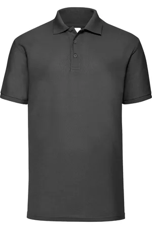 Jerzees Colours Heren ultieme katoenen korte mouw poloshirt