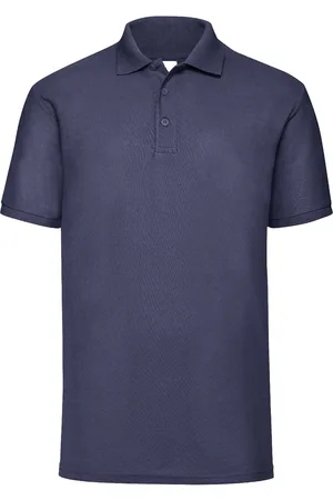 Jerzees Colours Heren ultieme katoenen korte mouw poloshirt