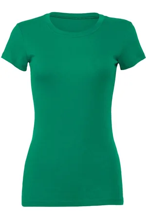 Bella + Canvas Dames slank t-shirt